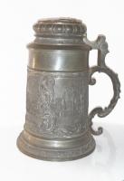 Harvard Pewter Stein