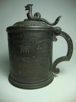 Danish bronze stein