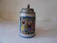 Stoneware Stein