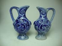 minature Westerwald jugs