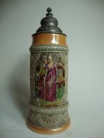 threaded relief stein