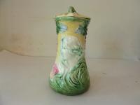 Art Nouveaou Majolica Stein