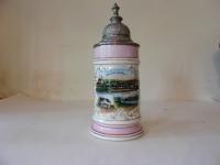 Porcelain Souvenir Stein