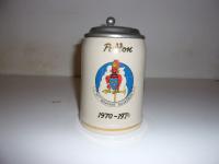 Cold War Stoneware Stein