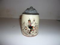 Stoneware Stein - Tyrolean Drinker-Dancer