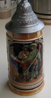 Souvenir stein (hunters and a maid)