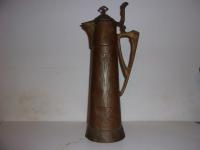 Art Nouveau Copper Pouring Stein