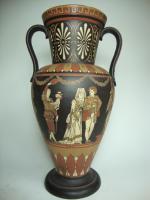 Vase (Wedding scene, Etruscan style)