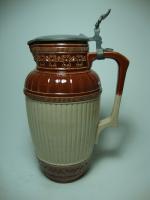 Lidded jug