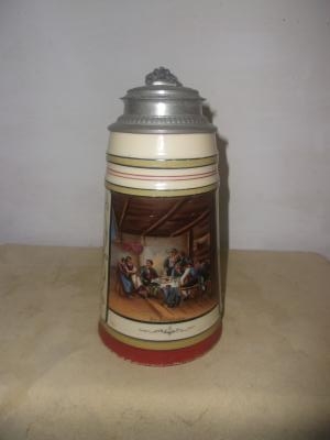 Saeltzer Porcelain Stein