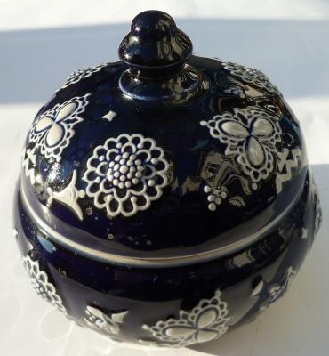 Lidded Dish Eckhardt & Engler Mold 1860