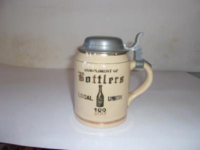 Bottlers Union Stein