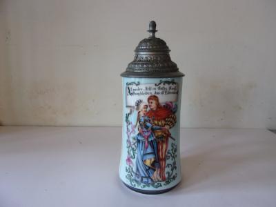 Porcelain Stein