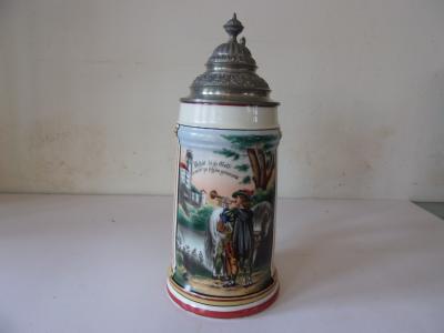 Saeltzer Porcelain Stein - Farewell