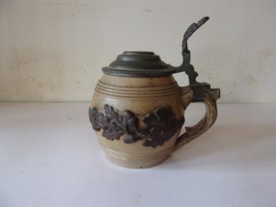 Stoneware Stein