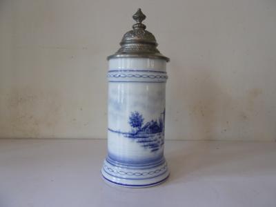 Delft Porcelain Stein