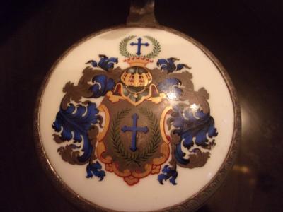 Glass Coat of Arms Stein