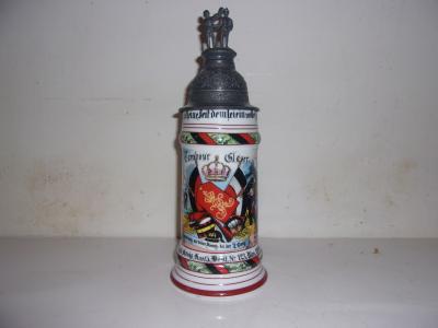 Regimental Stein