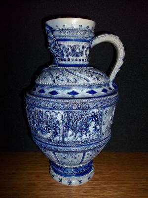 Westerwald jug 25 cm (Historismus)