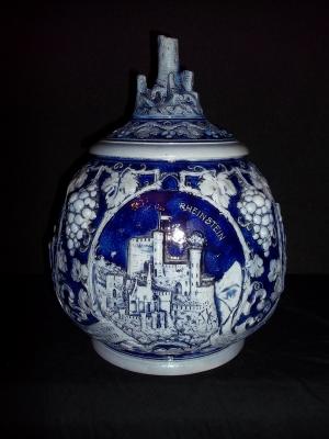 Westerwald Germany Bowl of punch