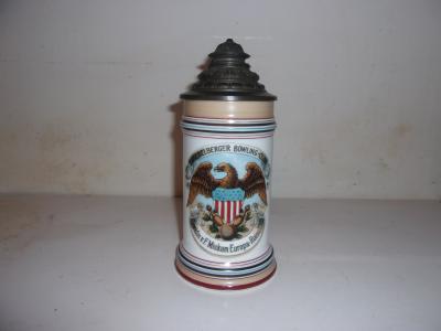 Bowling Club Americana Stein