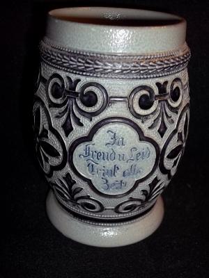 Stein Salt Glaze 14 cm, 0,5l.