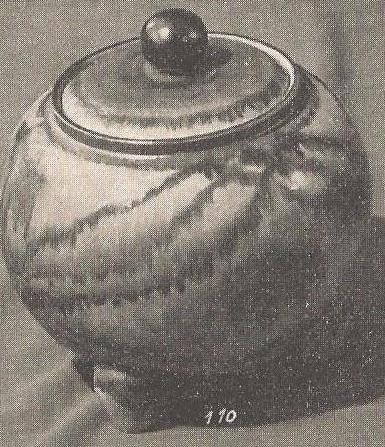 lidded pot