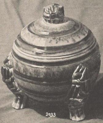 lidded jar