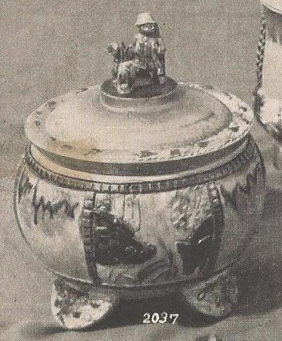 lidded jar