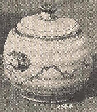 lidded jar