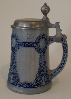 Jugendstil bierkrug