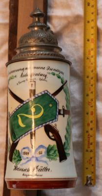 German Regimental Stein