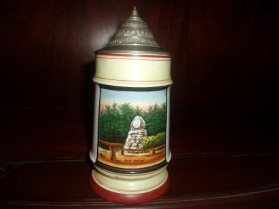 Porcelain Sourviner Stein