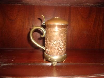 Mixed Metal Stein