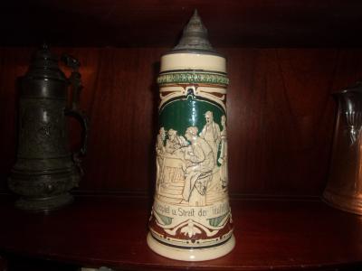 Unknown Relief Stein