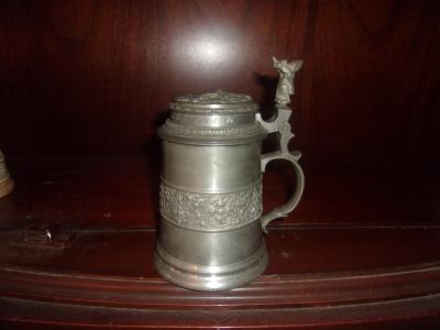 Pewter Stein