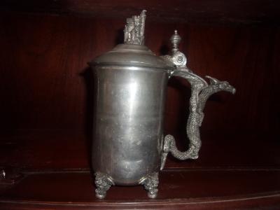 Pewter Pouring Stein