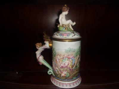 Capodimonte Style Stein