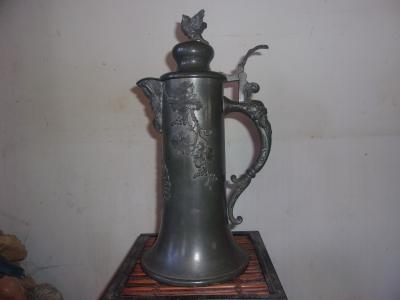 Rice's Sons Pewter Stein