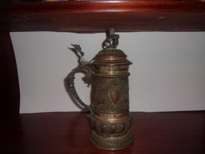 WMF Bronze Presentation Stein