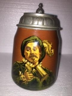 Man Drinking from Stein -a Rookwood Stein