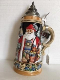 Nikolaus-Santa Claus--Alpine Santa Silent Night Chapel