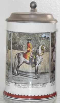 Porcelain Horsemen