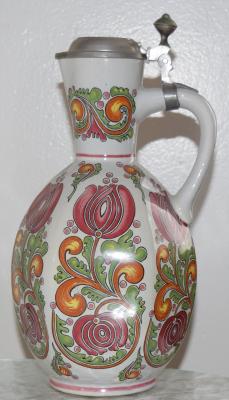 Floral Ewer