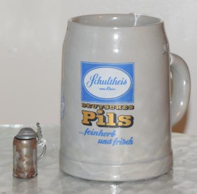 Schulteis beer and Tin Stein