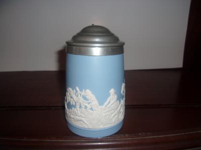 Jasperware Stein