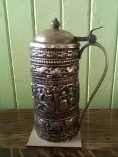 Brass Stein