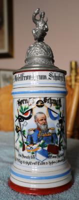 German Regimental Stein