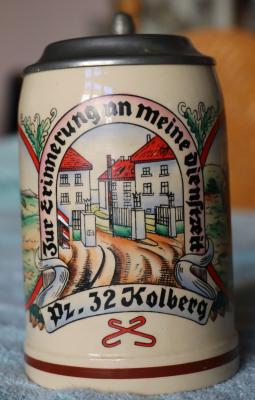 German WW ll Regimental Stein