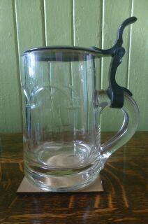 Nice Glass Stein #34!